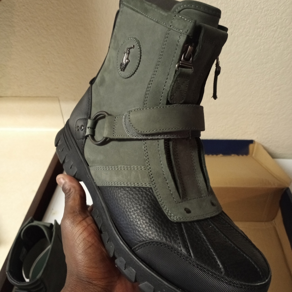 Ralph Lauren Polo Boots